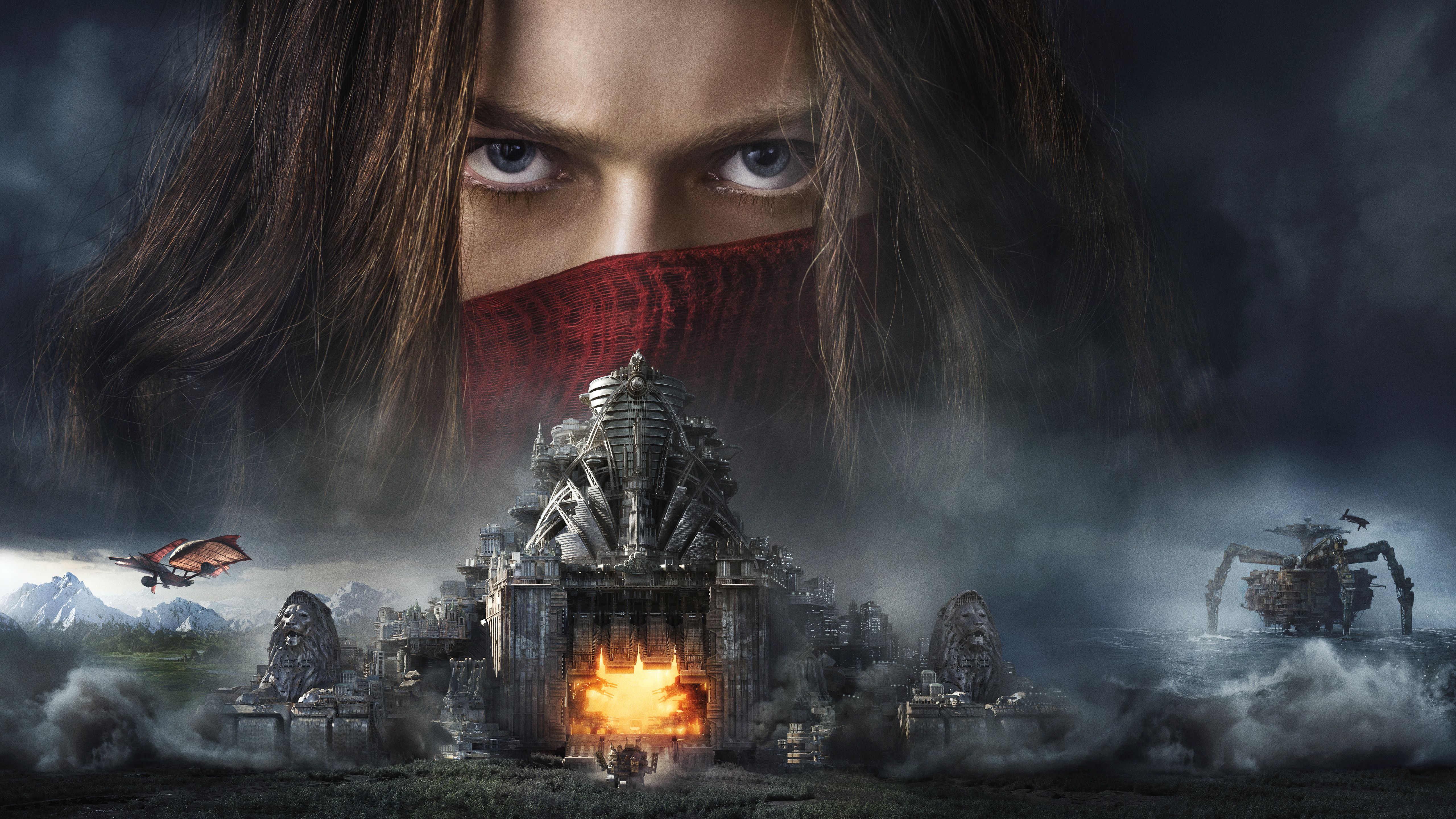 Mortal Engines 2018 Movie 5K Wallpaper