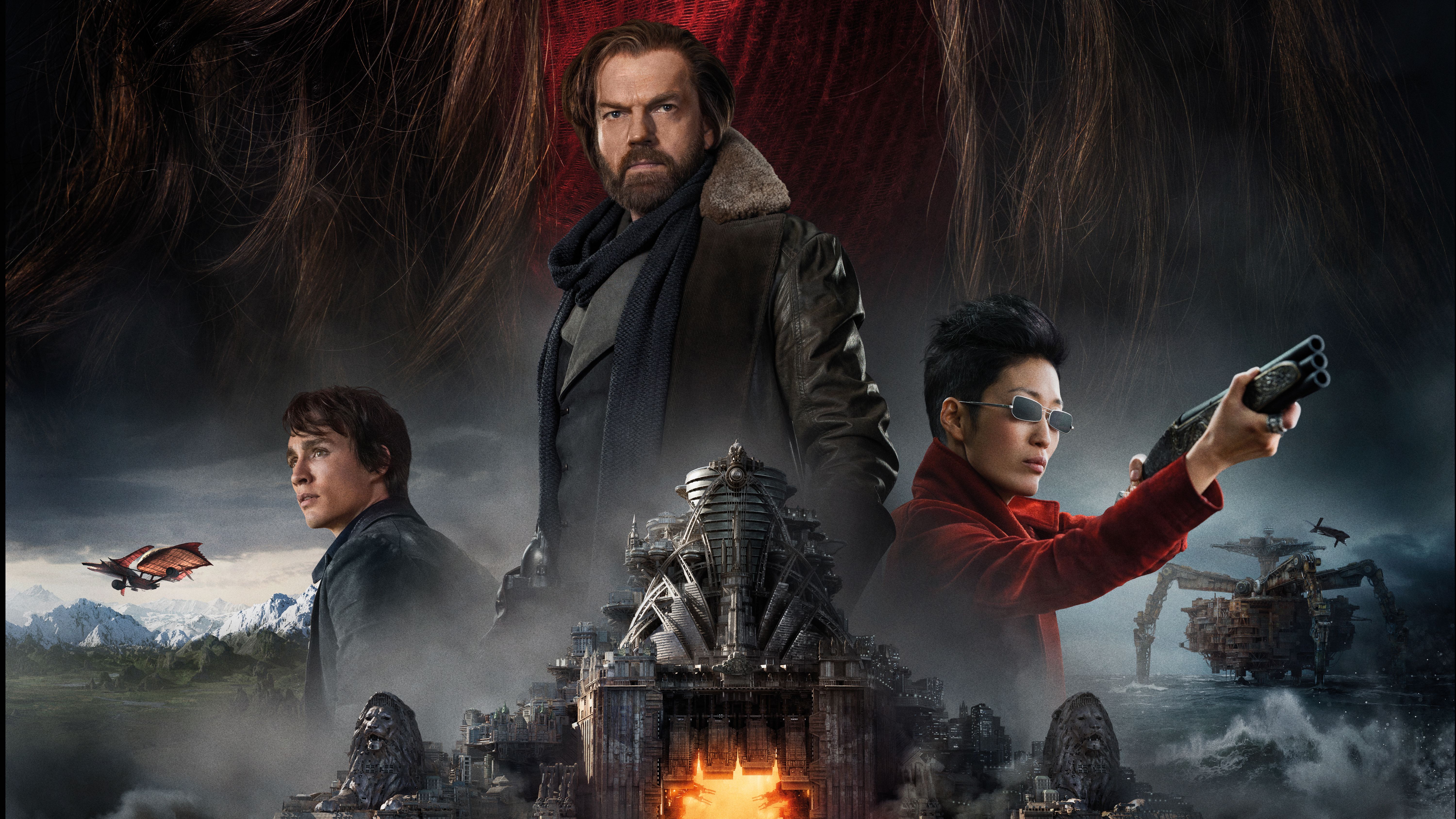 Mortal Engines 5k HD Movies, 4k Wallpaper, Image, Background, Photo and Picture