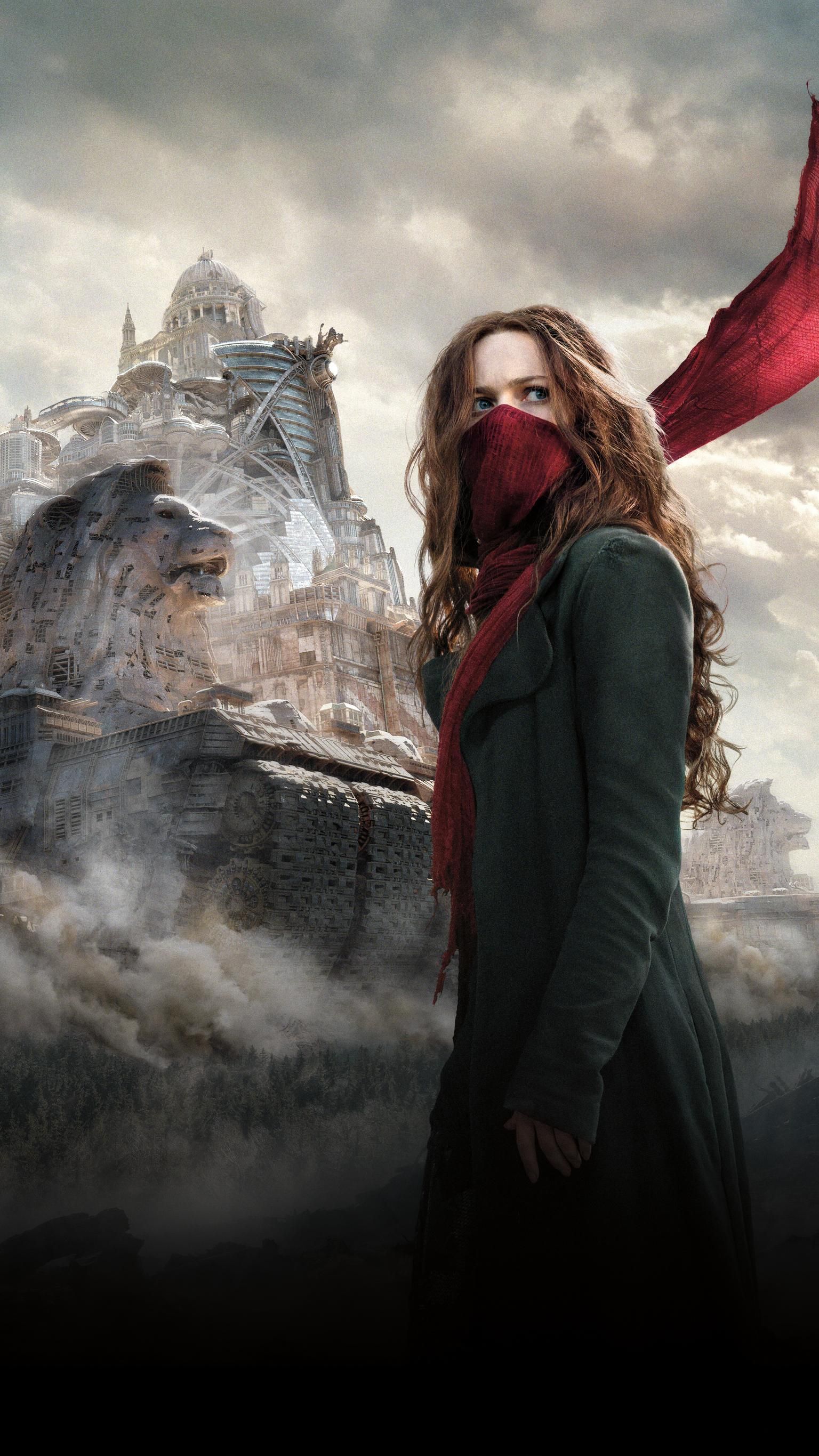 Mortal Engines (2018) Phone Wallpaper. Mortal engines, Full movies online free, Free movies online