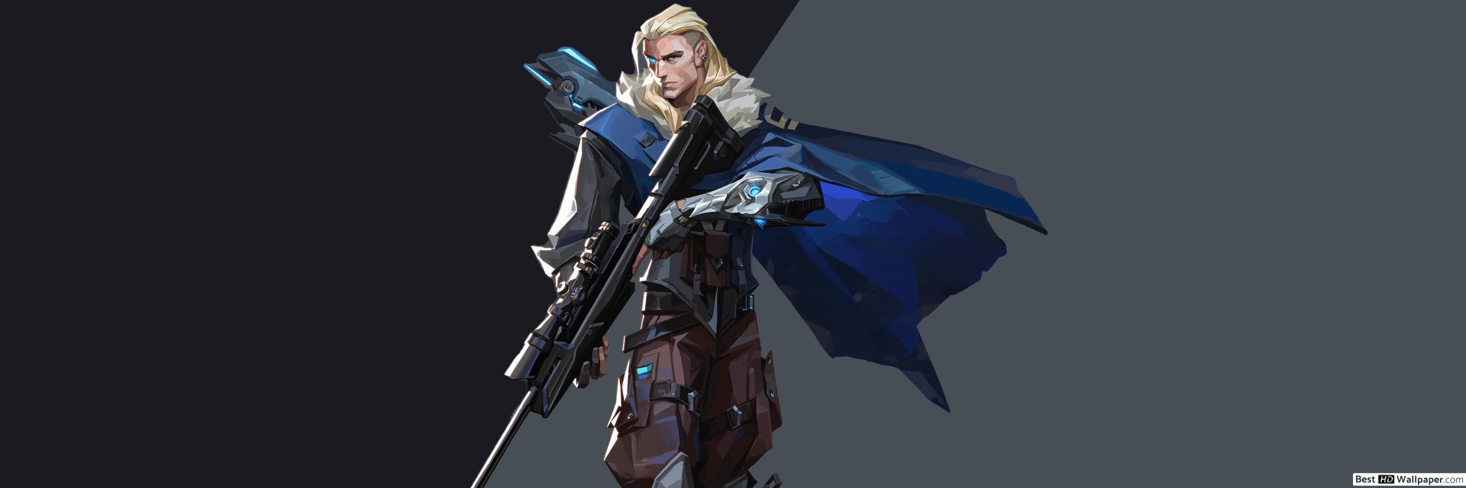 Sova in valorant HD wallpaper download