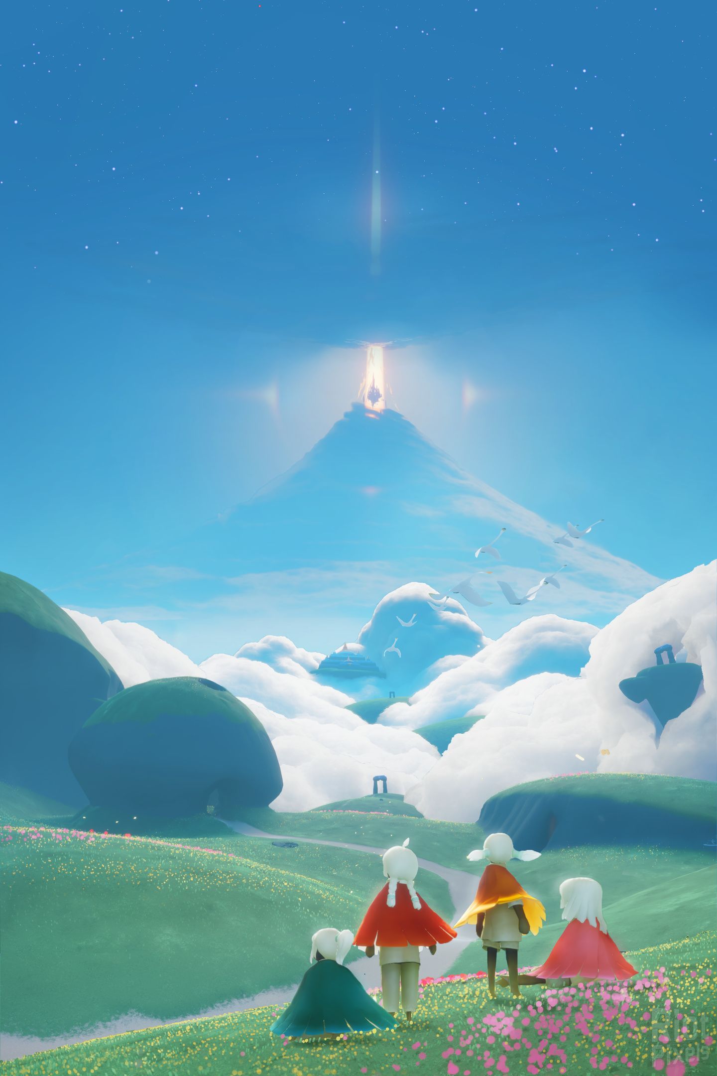 Sky: Children of the Light artworks at Riot Pixels