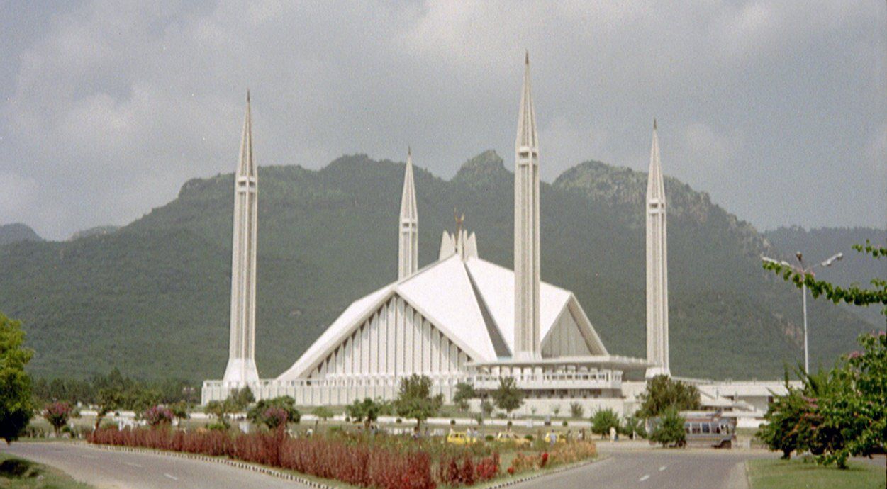 Shah Faisal Mosque, Pakistan 2019