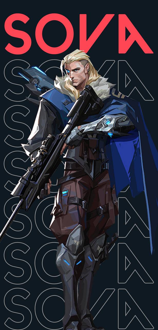 Valorant Sova wallpaper