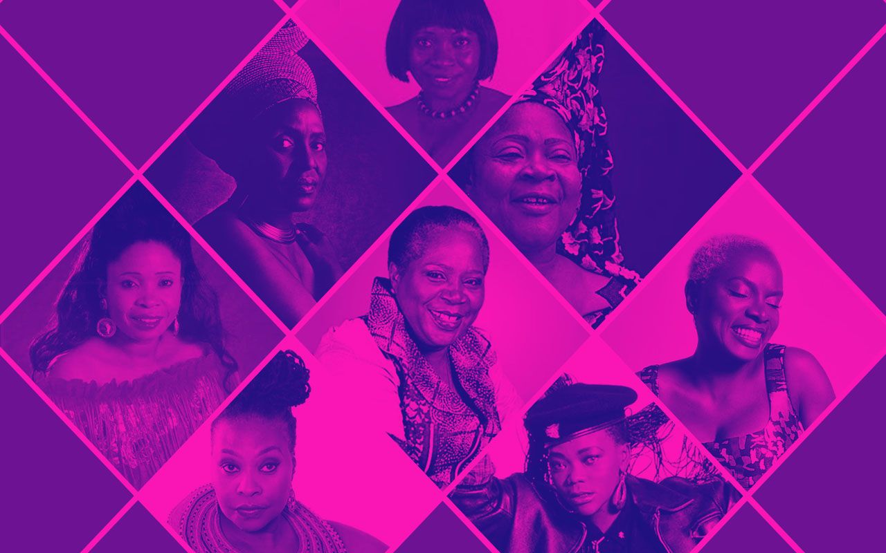 Female African Music Legends of All Time