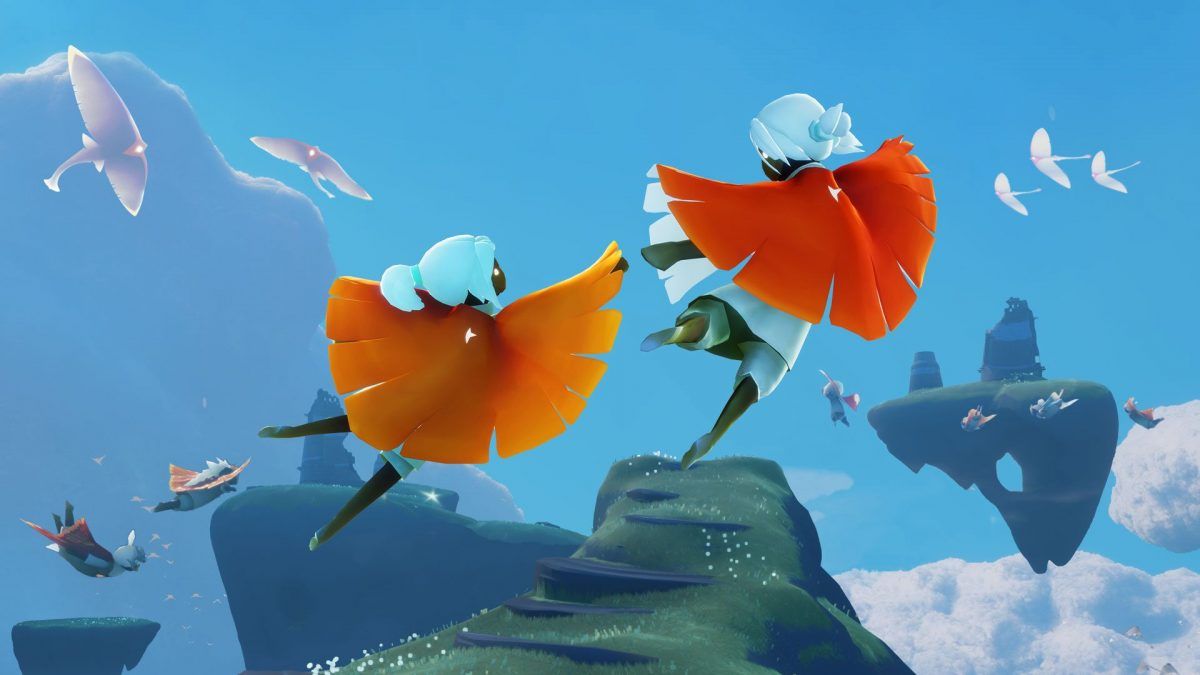 Journey devs' new game Sky: Children of the Light is heading to PC