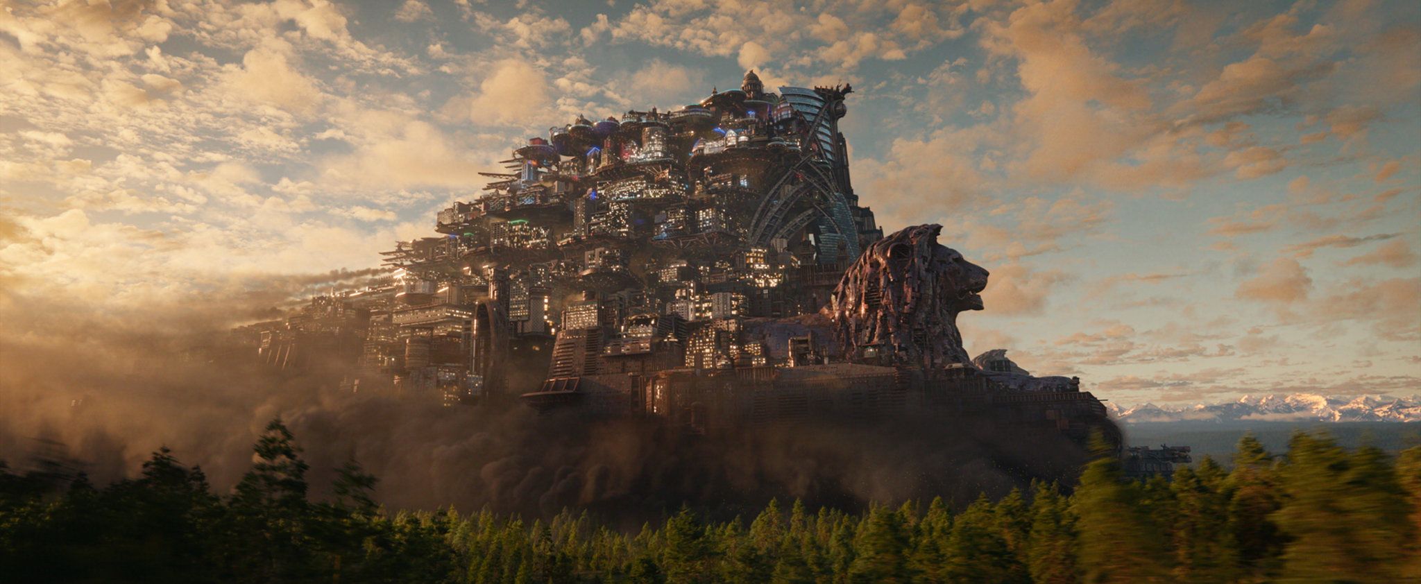 Mortal Engines': How the Filmmakers Created a Roaming London