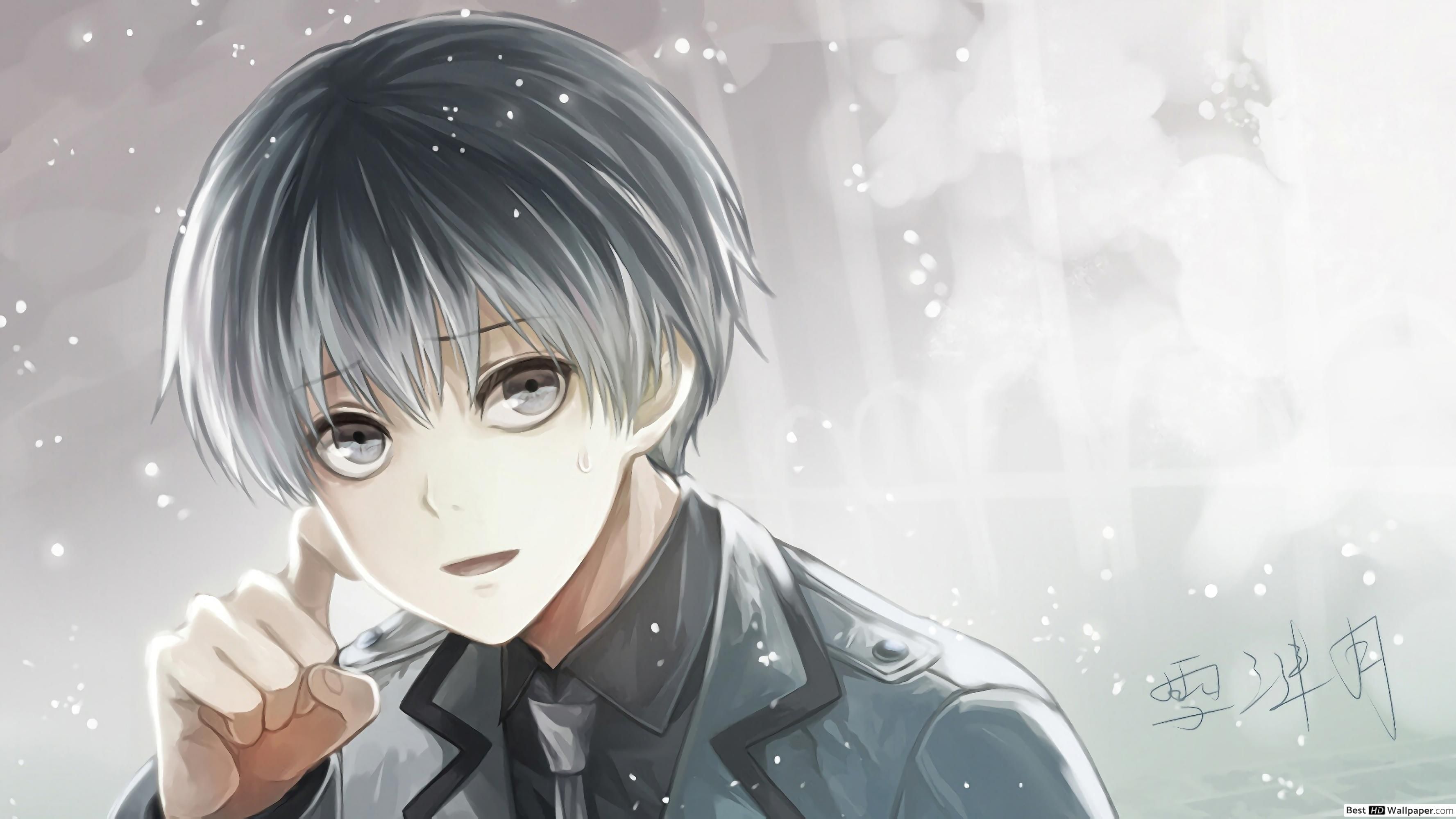 Tokyo Ghoul Re: Sasaki, Ken Kaneki, Expression HD wallpaper download