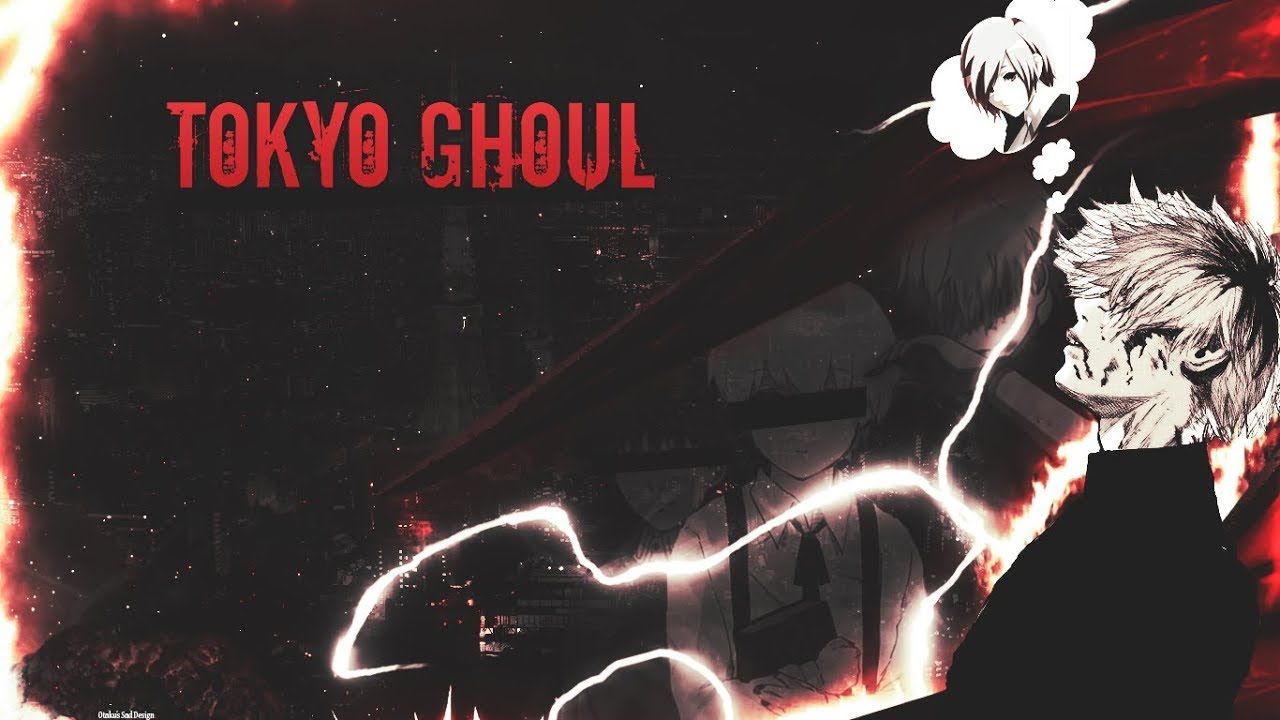 Speed Art -Wallpaper Sasaki Haise(Kaneki) [Tokyo Ghoul]