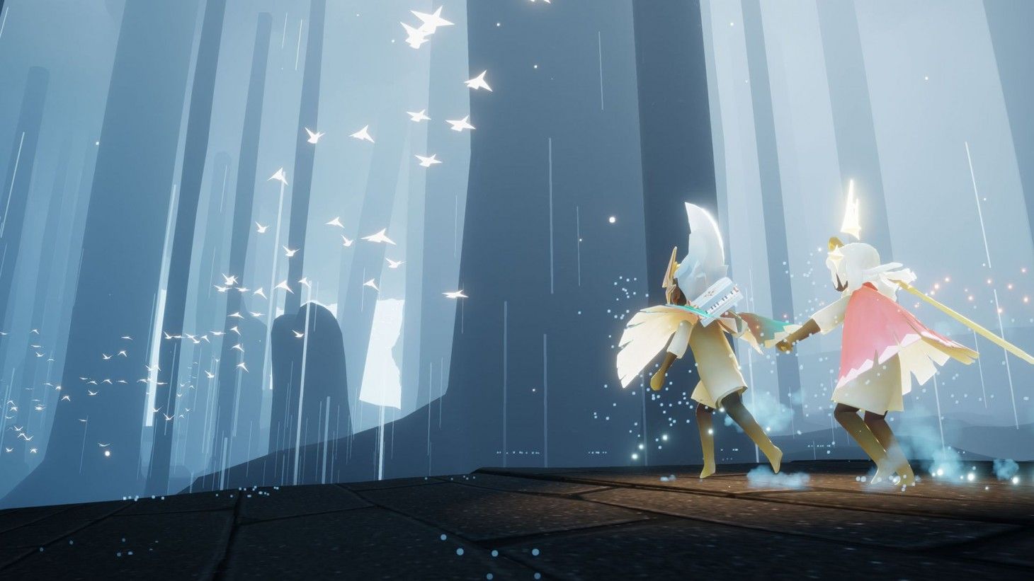 Sky: Children Of The Light Follows In The Footsteps Of Journey And Flower