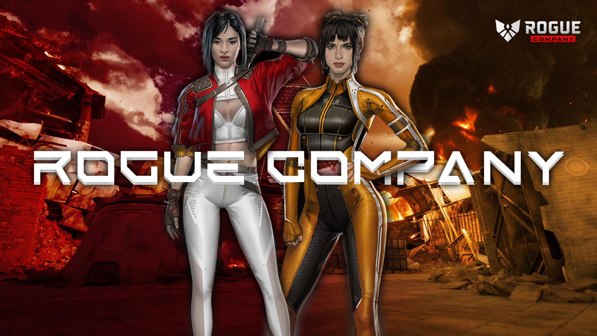Rogue company wallpapers, mask, competitive games, tps. 