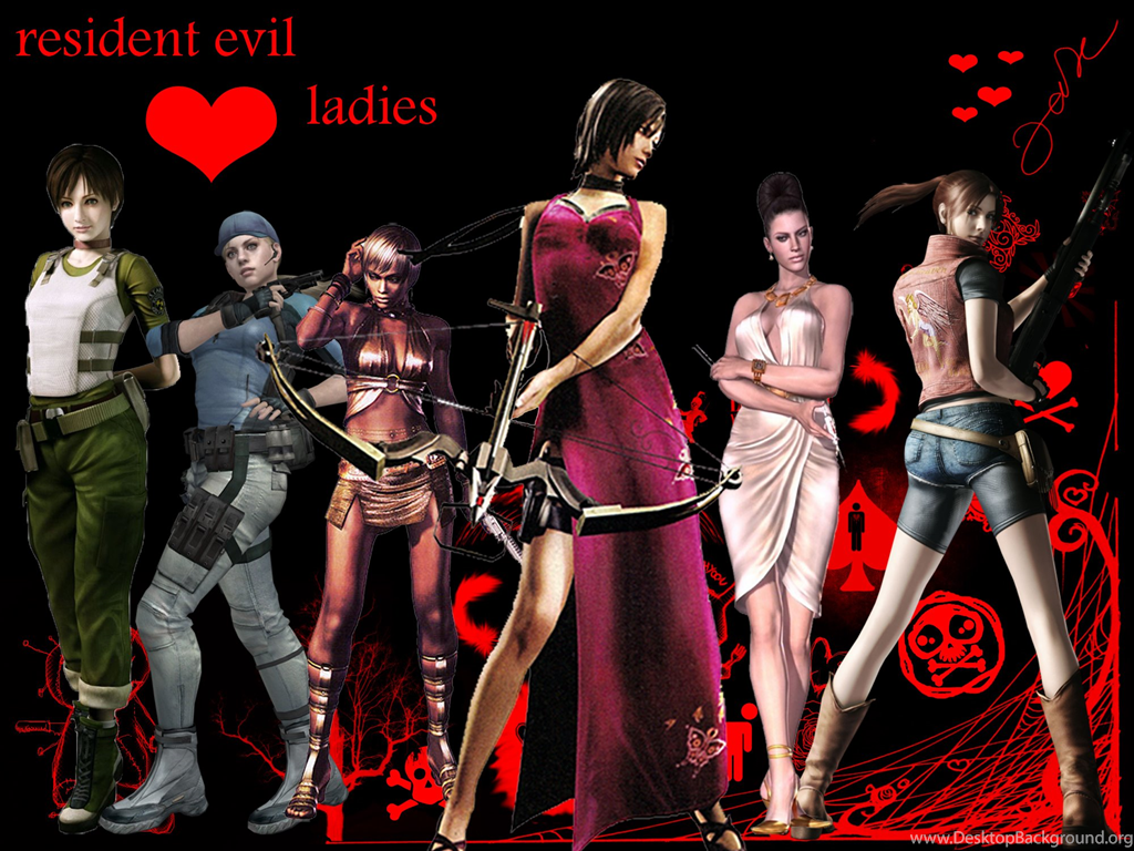 Resident Evil Ladies