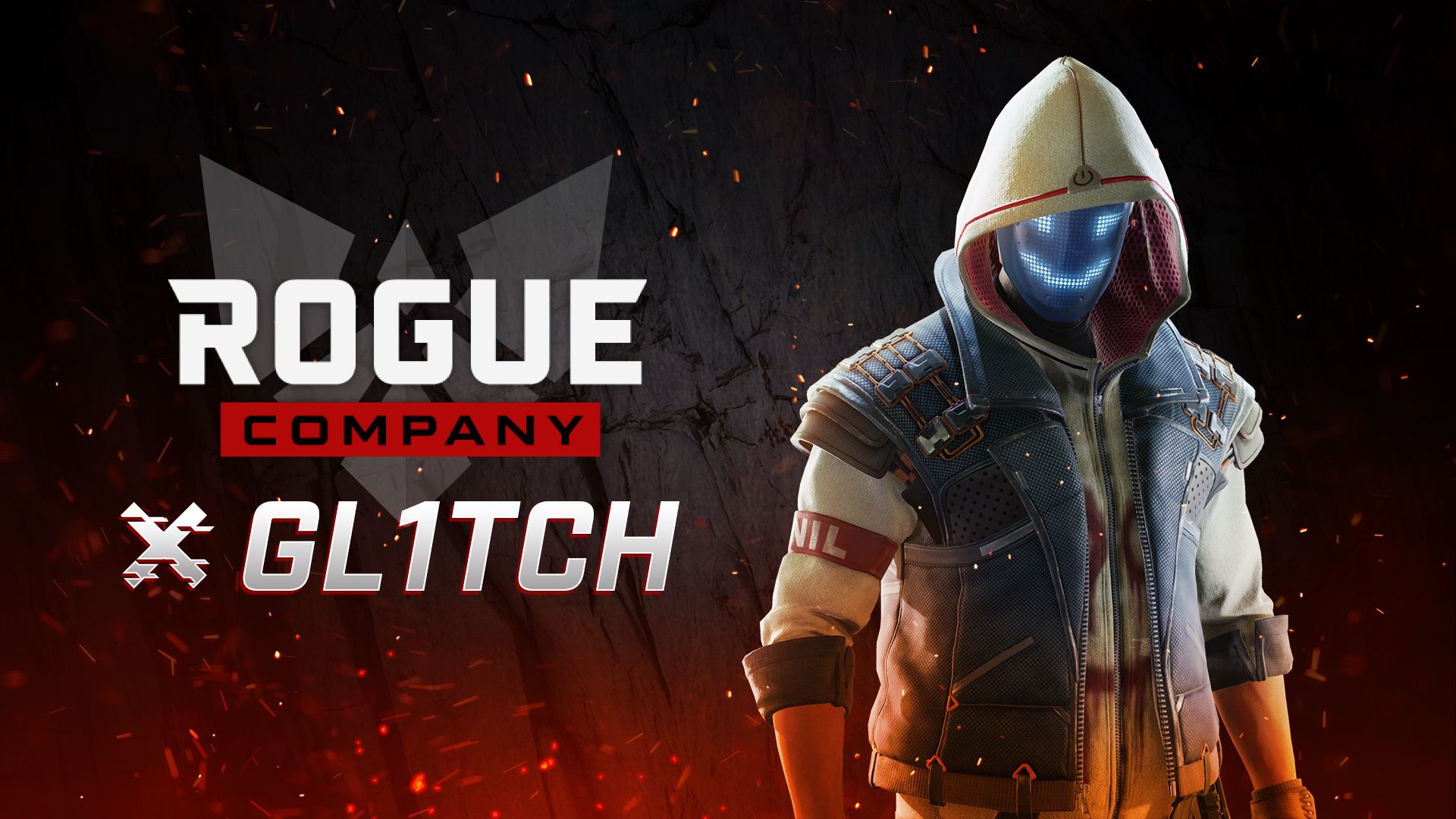 GoNintendo Exclusive Reveal: Meet Gl1tch, a new rogue for Rogue Company