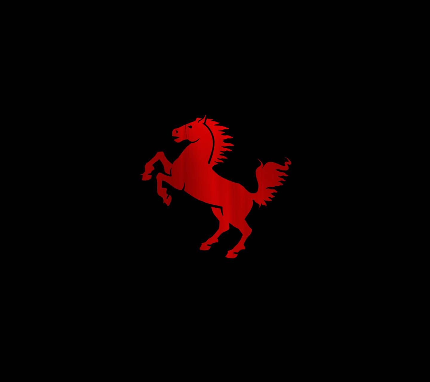 Red Horse wallpaper