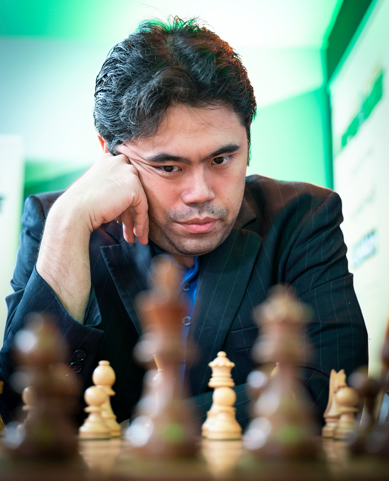 Hikaru Nakamura imagem editorial. Imagem de inteligência - 49603640