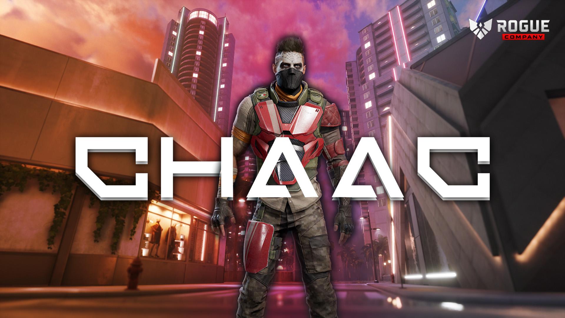 Wallpaper of CHAAC created by me!