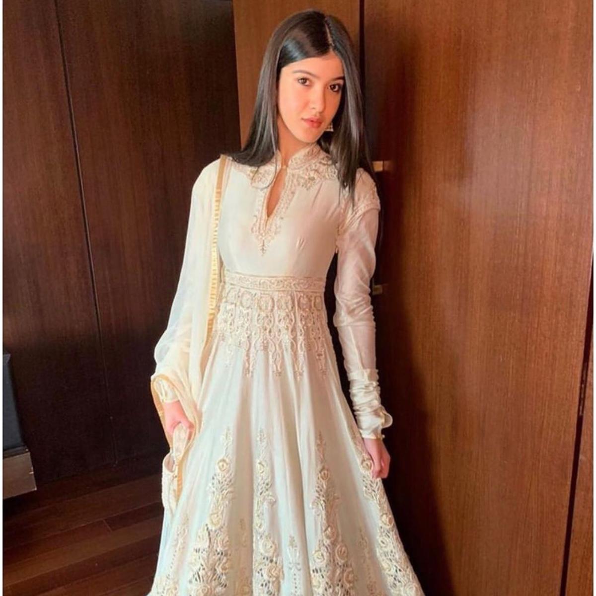 PHOTOS: Shanaya Kapoor looks every inch of a diva in WHITE outfits and here's proof