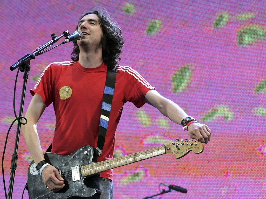 Gary Lightbody -Snow Patrol.love him :D. Masculin, Homme