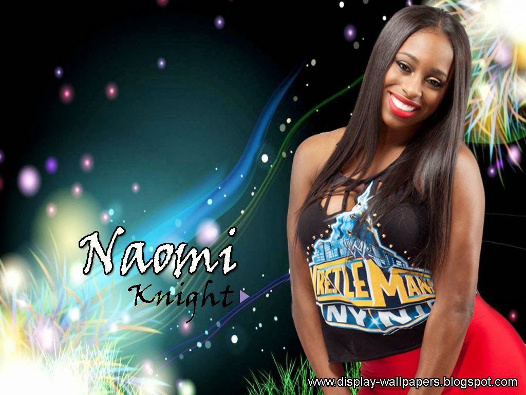 All Image Wallpaper: WWE Naomi Knight Desktop Wallpaper