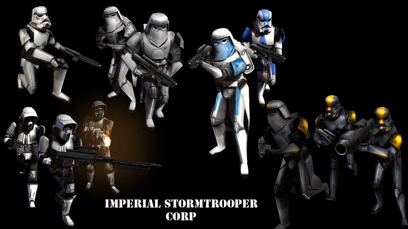 Imperial Stormtrooper Corp image of the Mandalorians mod for Star Wars: Empire at War: Forces of Corruption