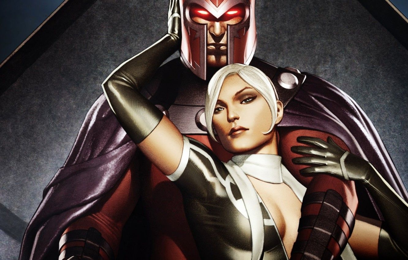 Wallpaper X Men, Magneto, Comics, Rogue Marvel Image For Desktop, Section фантастика