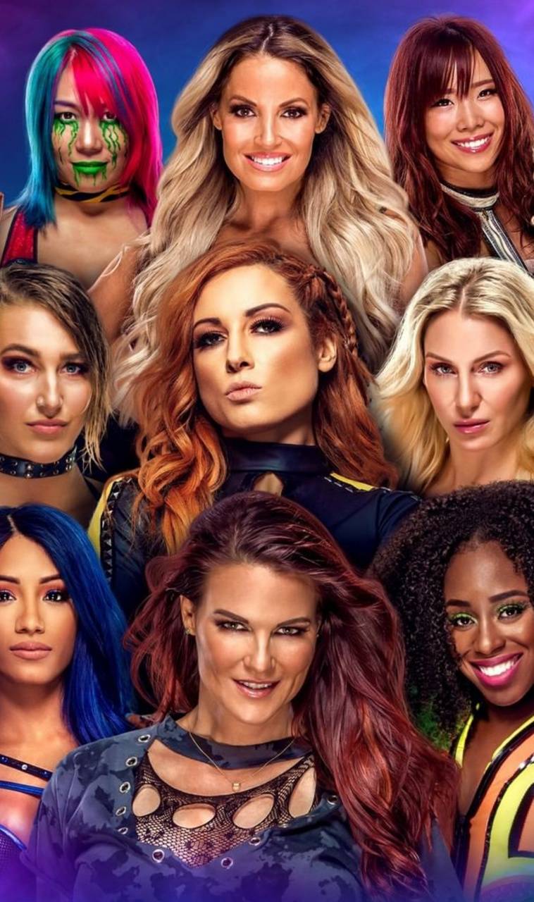 WWE Divas wallpaper