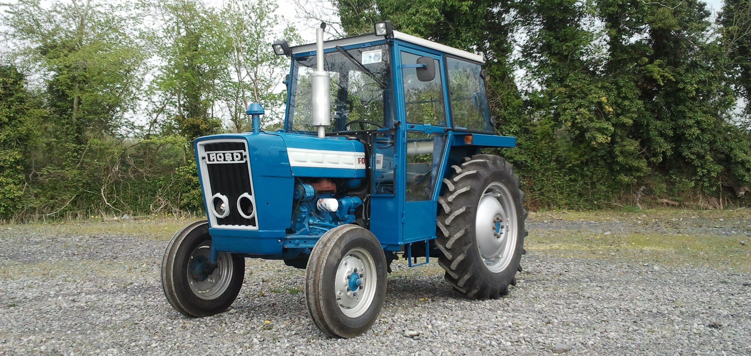 Ford Tractor HD wallpaper  Pxfuel