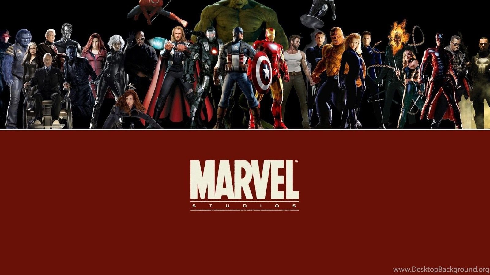 Marvel Character Movie Wallpaper Desktop Background