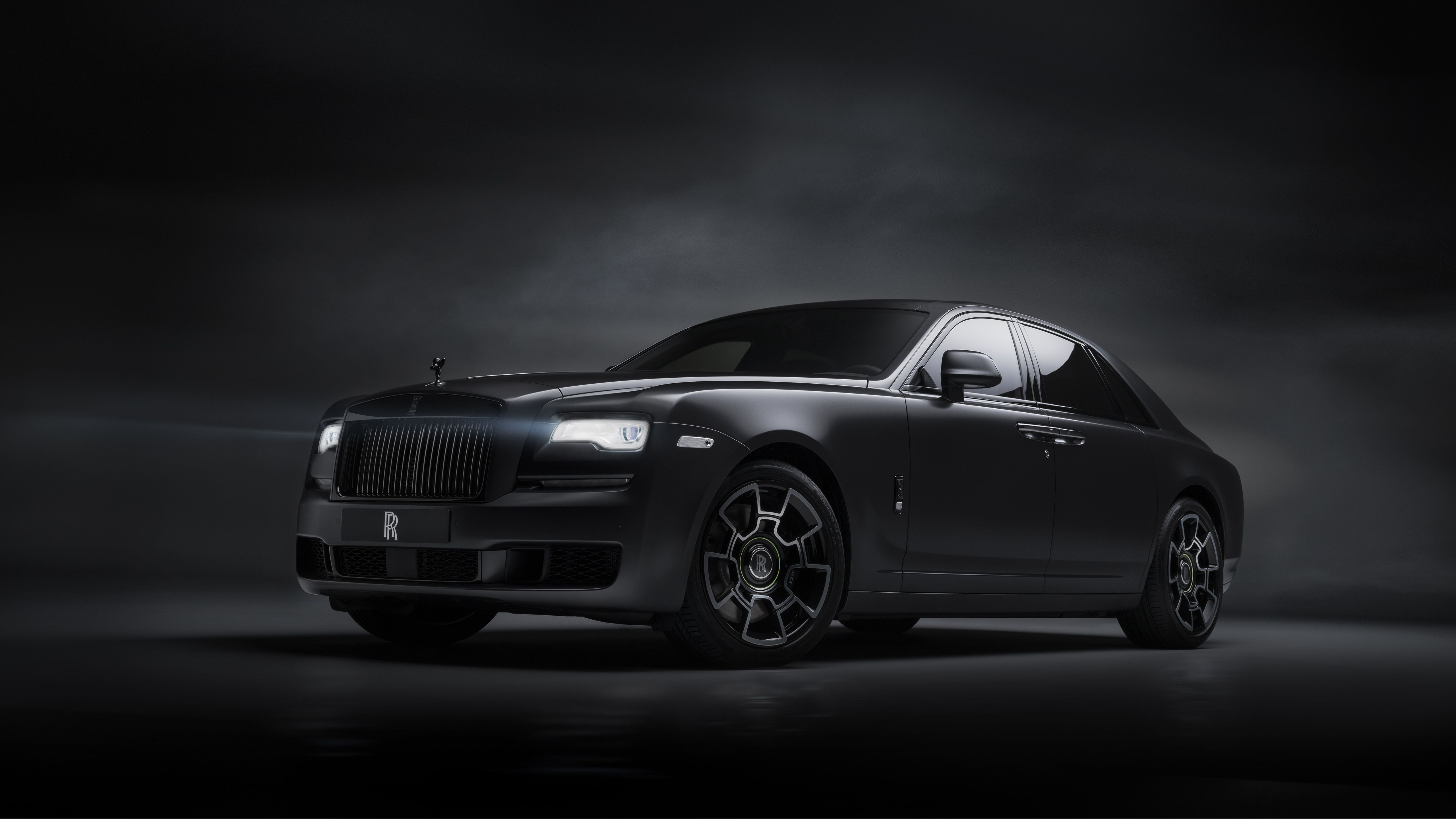 Rolls Royce Ghost Black Badge 2019 5K Wallpaper. HD Car Wallpaper