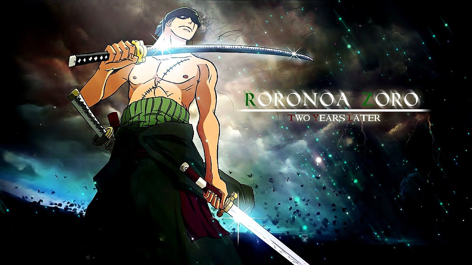 Roronoa Zoro Computer Wallpapers, Desktop Backgrounds, 1920x1080, ID:539380