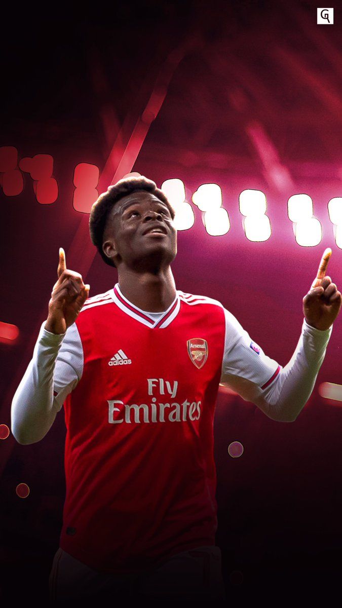 Tons of awesome Bukayo Saka wallpapers to download for free. 