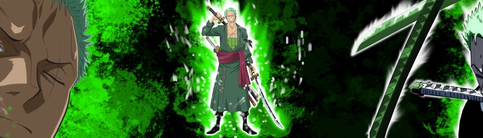 One Piece Zoro Triple Monitor Wallpaper HD • Image • WallpaperFusion by Binary Fortress Software