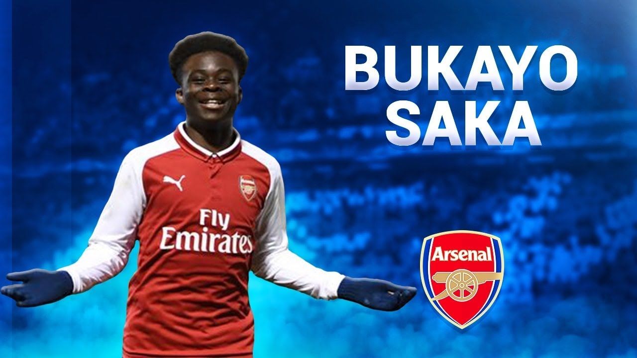 Report: Saka set to sign professional terms with Arsenal