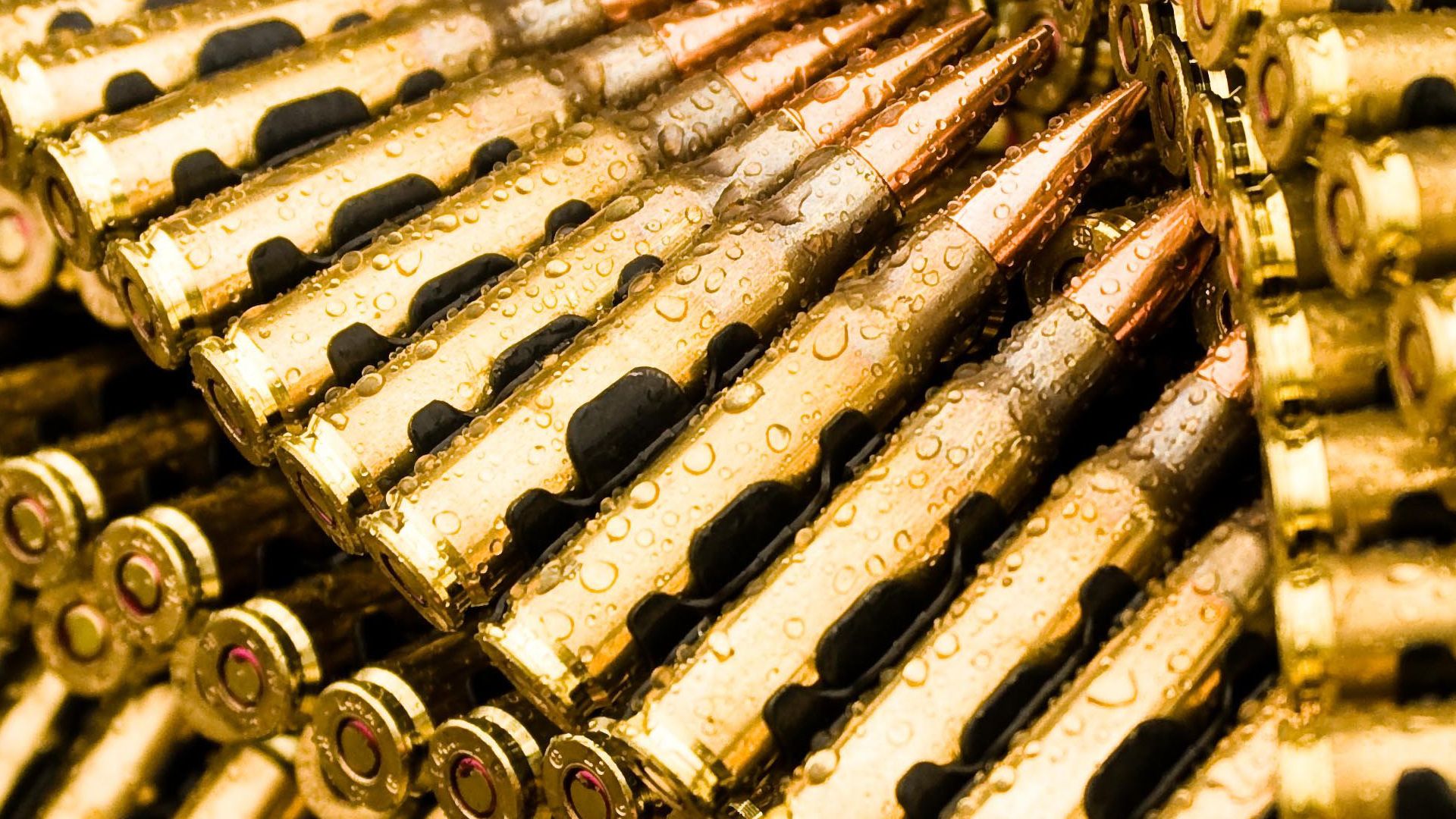 HD Ammunition Bullet Wallpaper