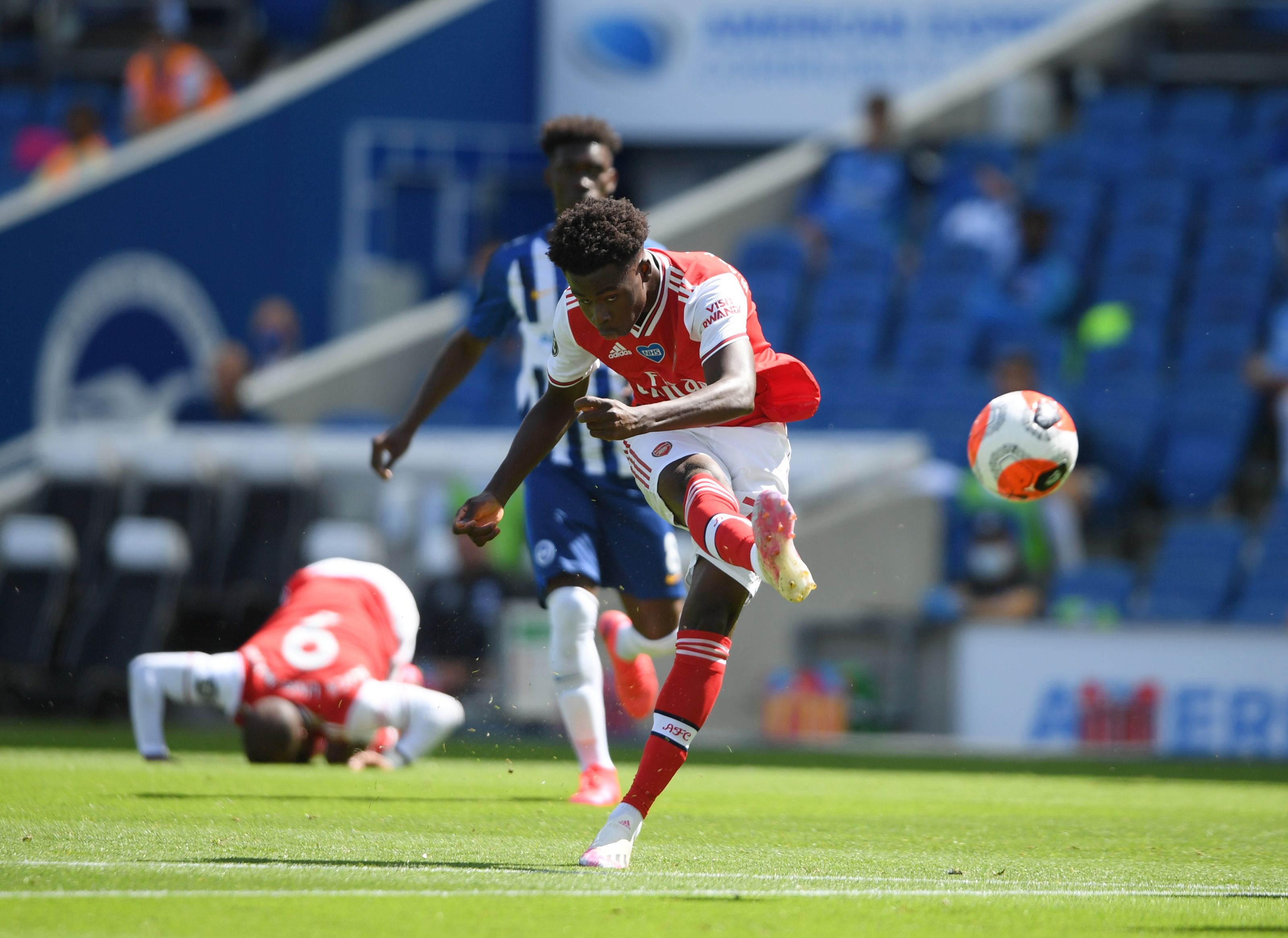Arsenal: Don't worry, Bukayo Saka is a midfielder now too