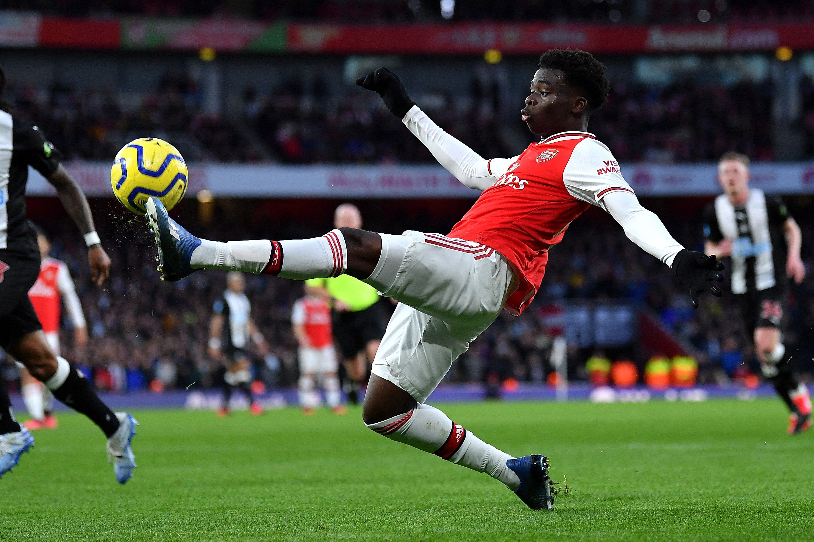 Saka Thriving As Arsenal's Attacking Full Back