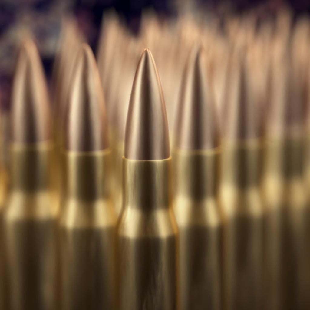 Photo Rifle Ammunition in the album Military Wallpaper by AZRaptor. Apple iPad Forum