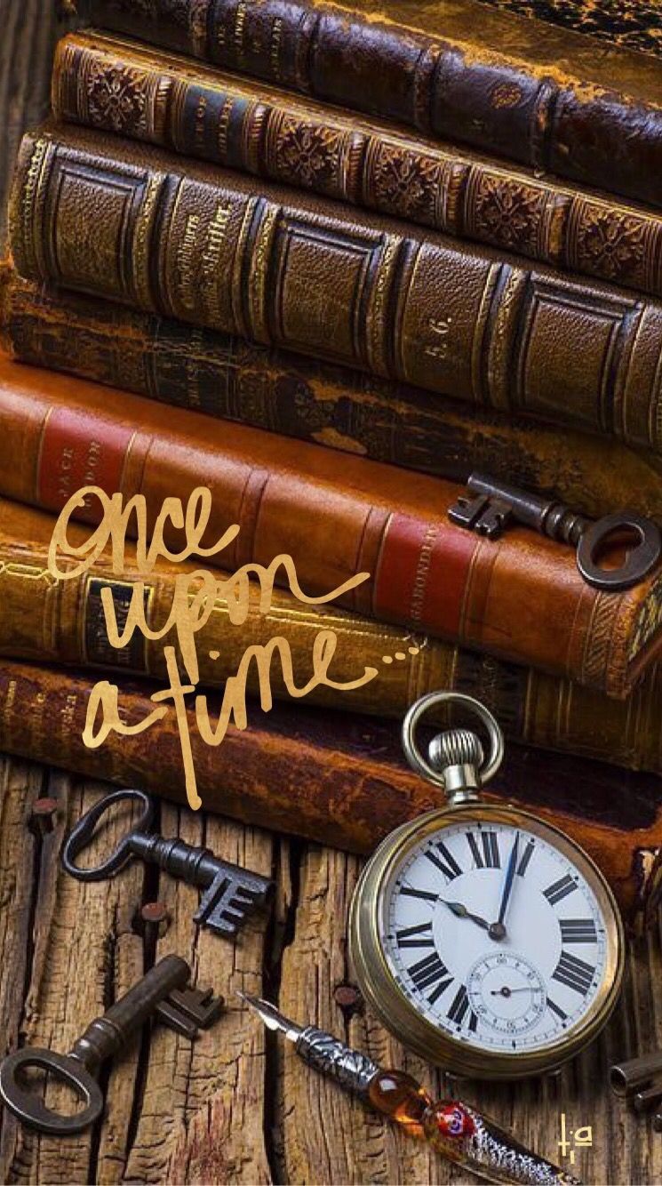 Once upon a time. (Tia) iPhone 6 wallpaper background. #reading #books #watch. Book wallpaper, Reading wallpaper, iPhone 6 wallpaper background