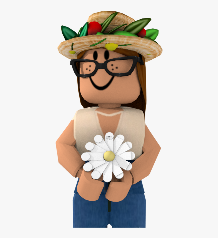 Girl Roblox PNG