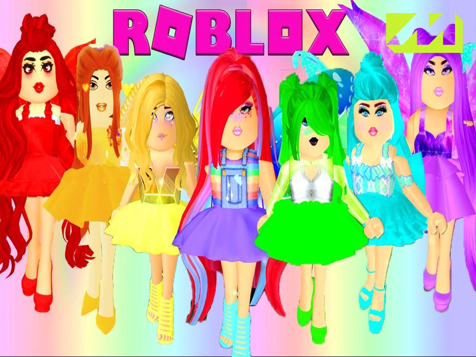 Girl Roblox Wallpapers - Wallpaper Cave AD7