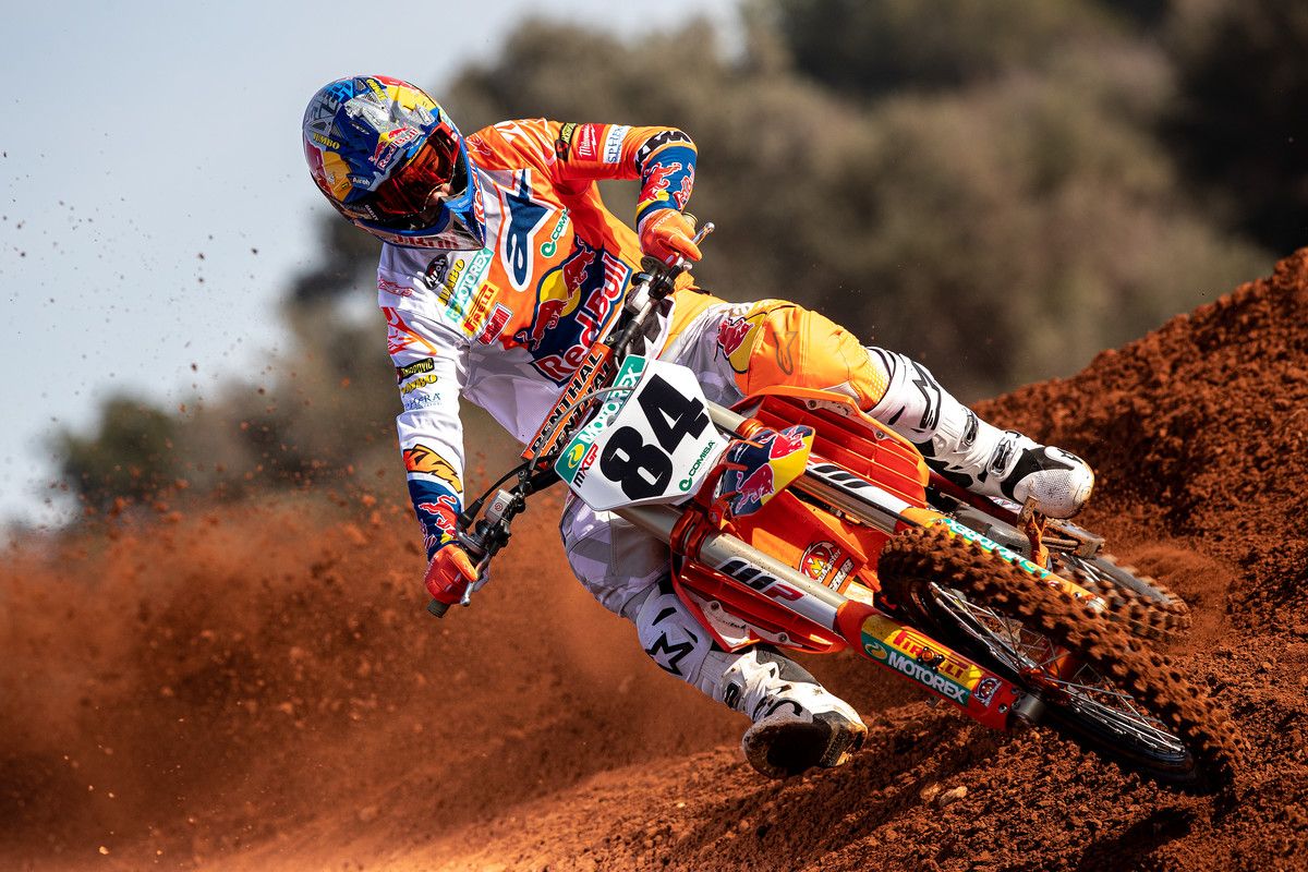 Interview: Jeffrey Herlings for MXGP