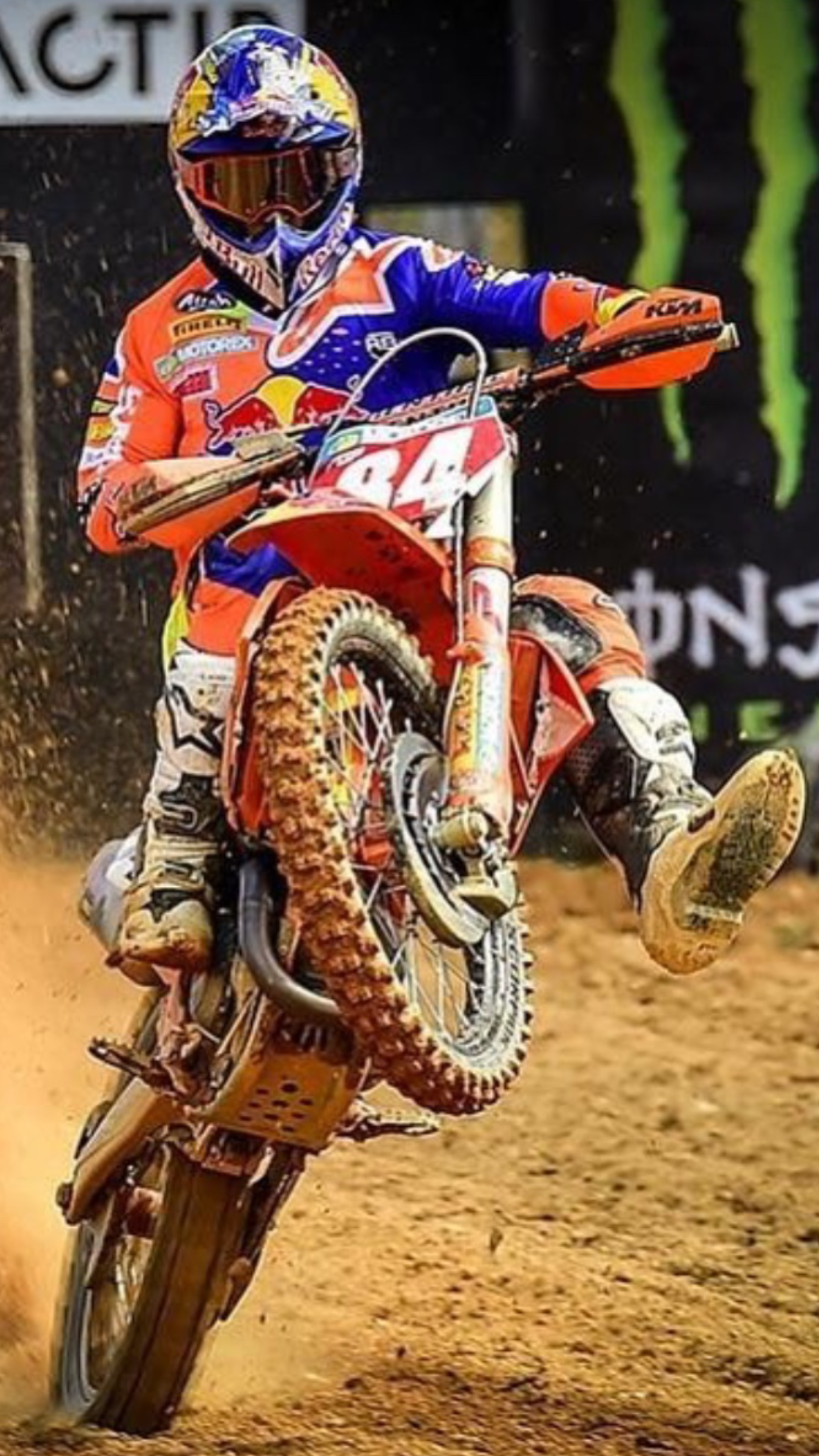 Jeffrey Herlings & (vader) Peter Herlings. Enduro motocross, Motocross bikes, Racing bikes