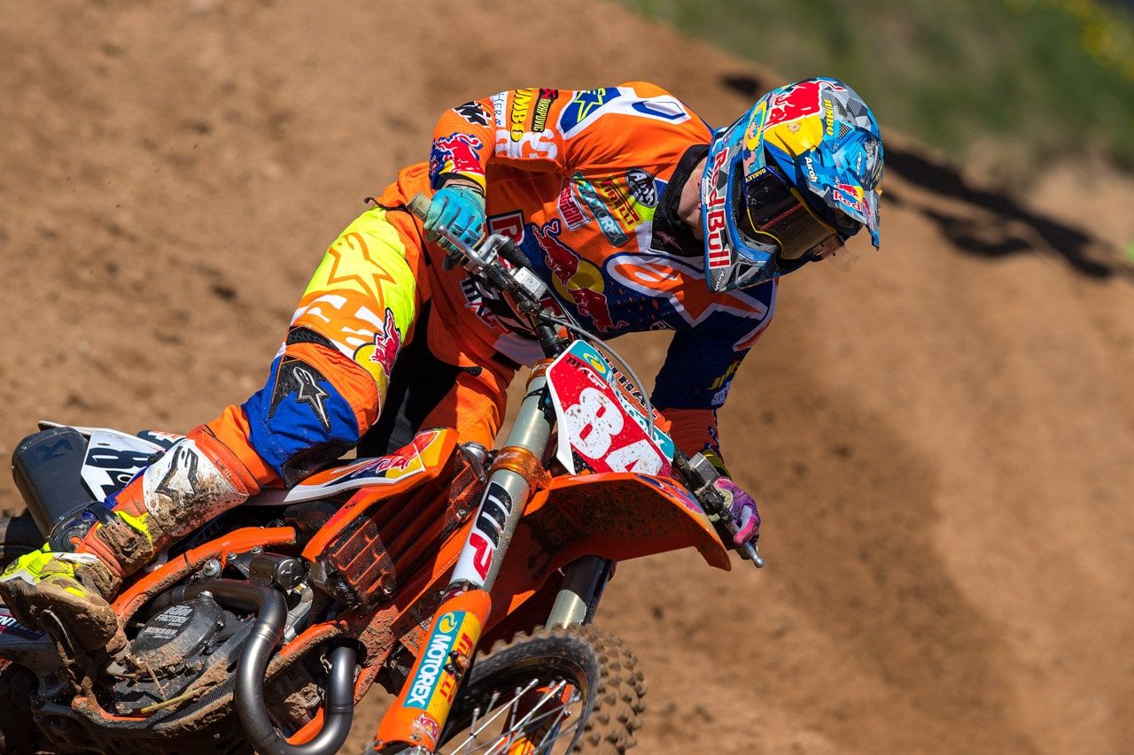 LATVIA MXGP. MXGP OVERALL RACE RESULTS