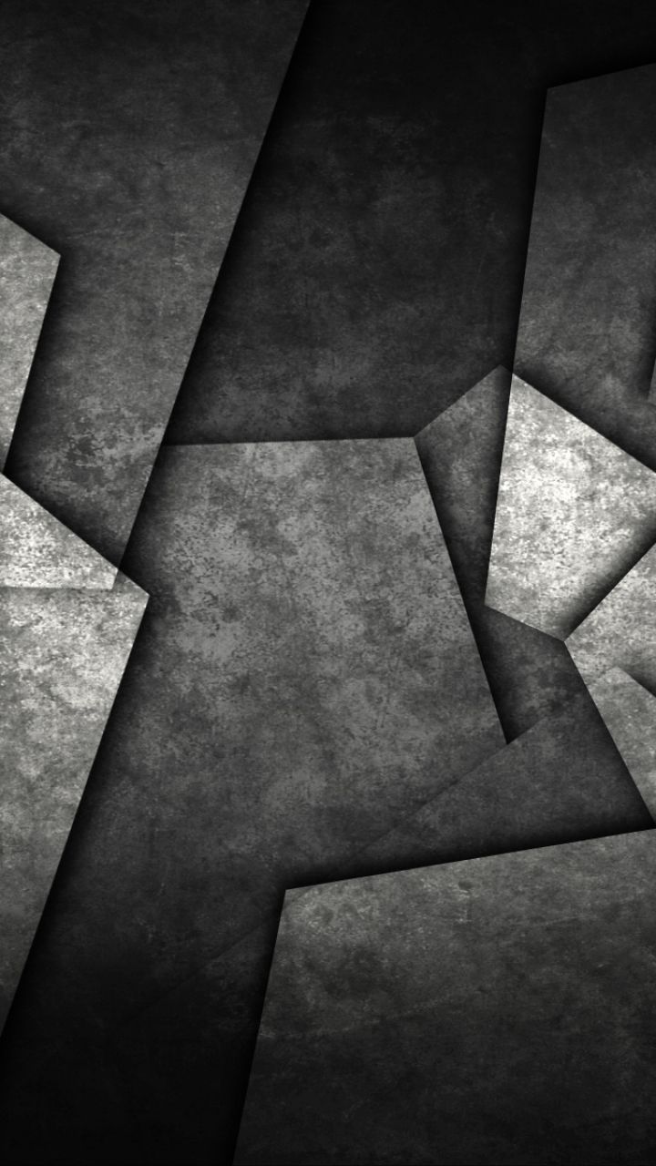Zendha: Black Abstract Wallpaper Phone