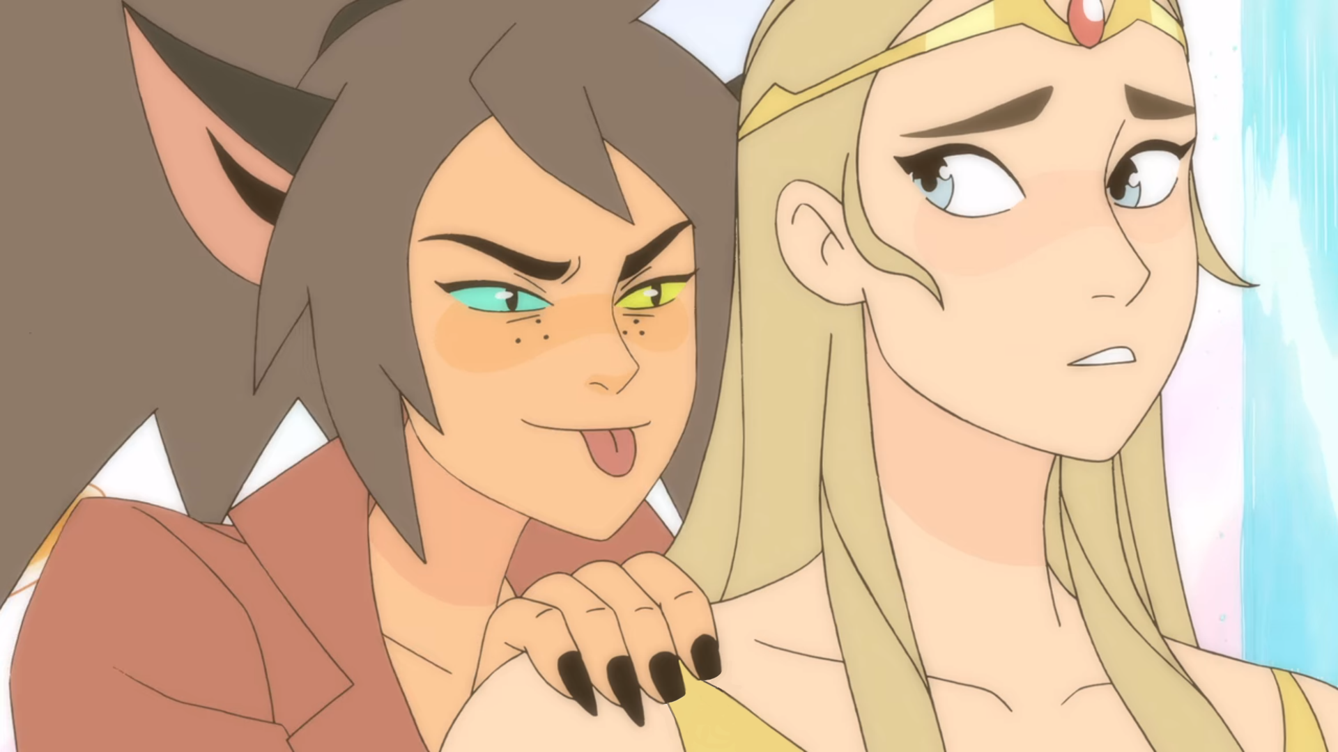 Featured image of post Catra And Adora Wallpaper