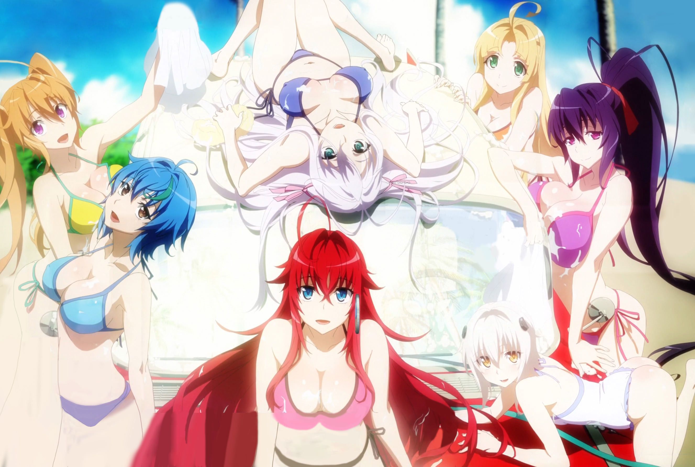 High School Dxd Wallpaper