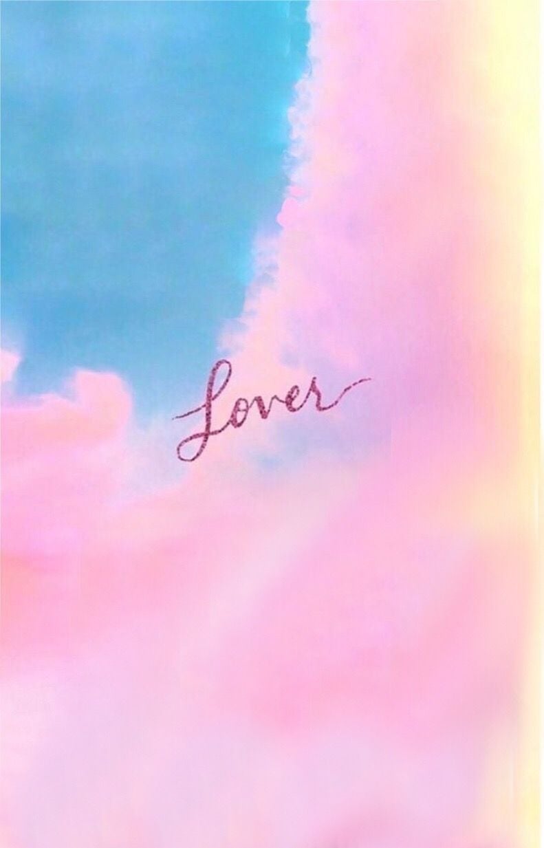 taylorswift #wallpaper #lockscreen #iphone #lover #ts7 #pastel #unicorn #butterfly #mermaid #love