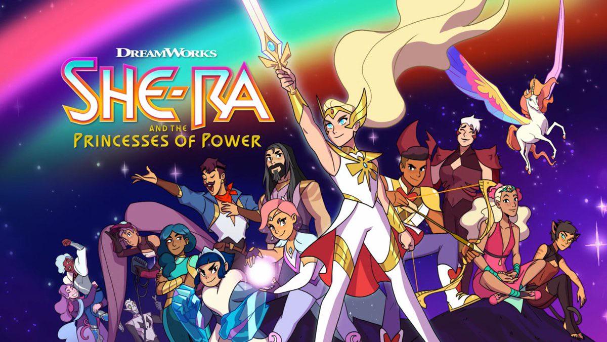 Does Anyone Have (or Can Anyone Make) An HD 4K Wallpaper Of This? It Can Be With Or Without The She Ra Title, I Just Really Want It As A Background