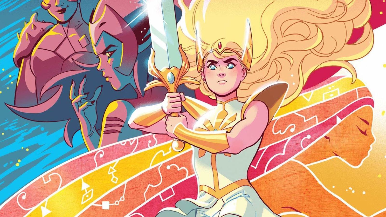 She ra and the princesses. Шира и Непобедимые принцессы 2018. Шира и Непобедимые принцессы 1985. "Ши-ра и Непобедимые принцессы" (2018-2020). Непобедимая принцесса ши-ра 2018.