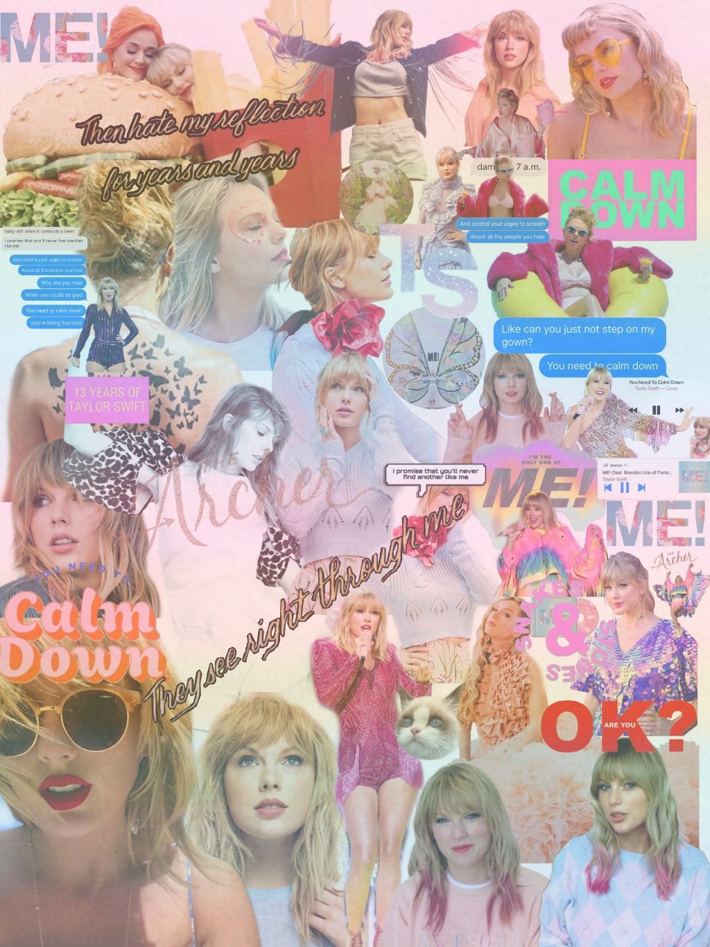 Lover Taylor Swift Aesthetic Wallpapers Wallpaper Cave