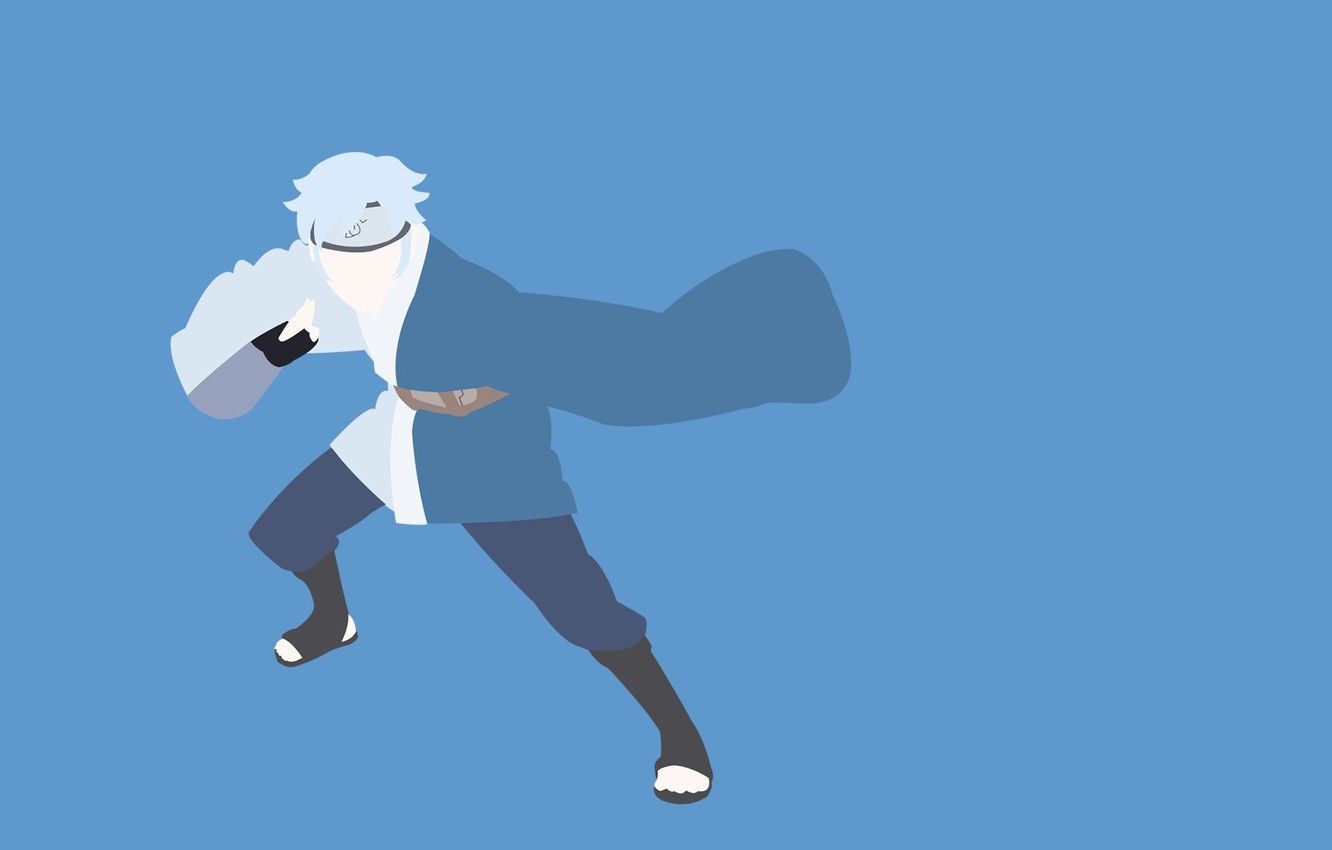 Wallpaper game, minimalism, anime, ninja, asian, manga, shinobi, japanese, yellow eyes, oriental, asiatic, powerful, hitaiate, strong, sugoi, subarashii image for desktop, section минимализм